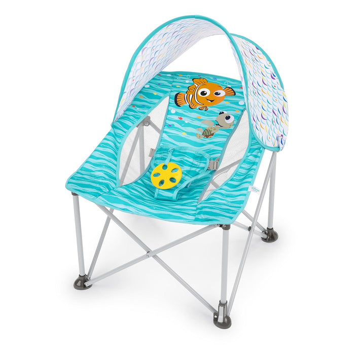 Shop Bright Starts Pop 'N Chill Travel Seat, Finding Nemo at GoodBuy Gear