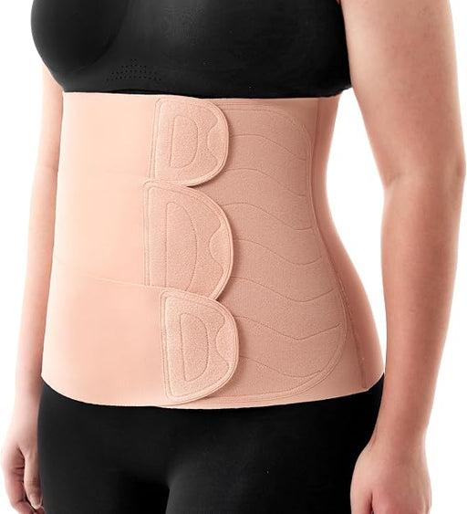 Shop Momcozy Ergowrap Postpartum Belly Wrap, Oyster Pink, Standard Medium at GoodBuy Gear