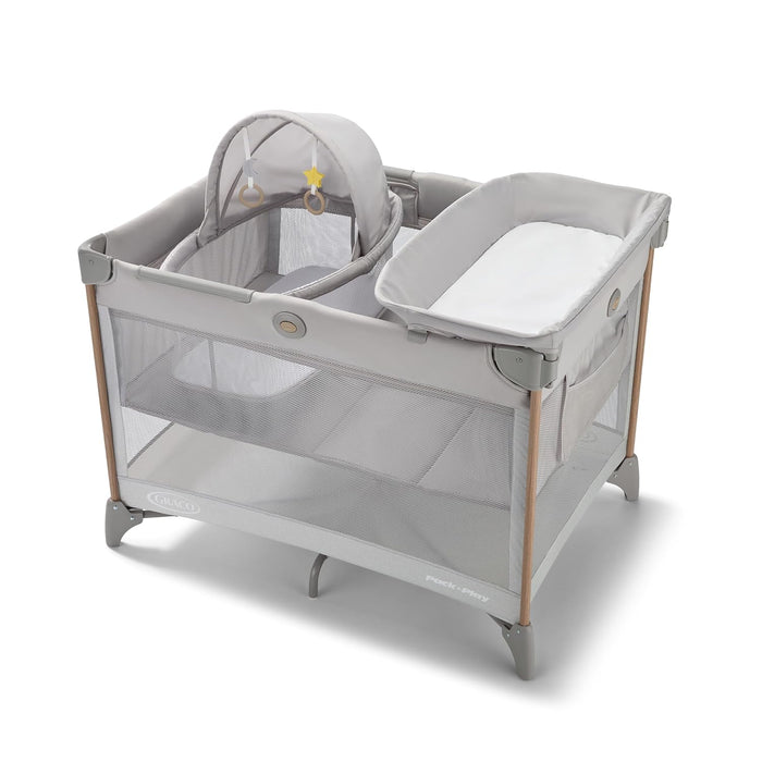 Graco Pack 'n Play Care Suite Playard, Lux Sky