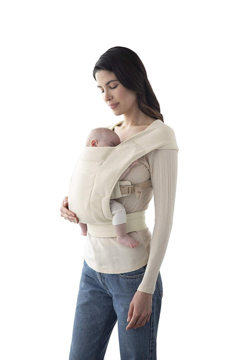 Shop Ergobaby Embrace Baby Carrier, Cream, Knit at GoodBuy Gear