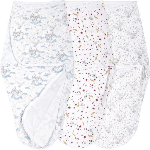 Shop Aden + Anais Essentials Easy Wrap Swaddle (3 Pack), Harry Potter, Small (0-3 Months) at GoodBuy Gear