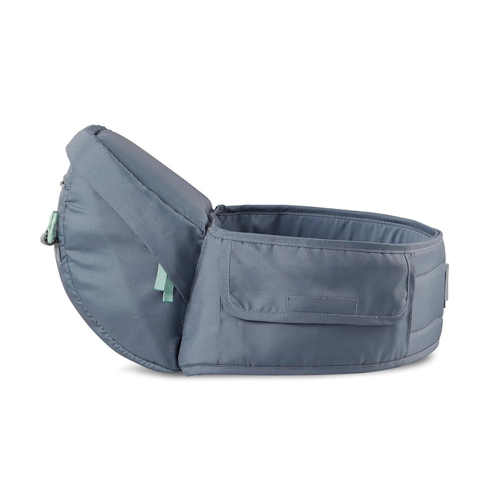 Infantino Hip Rider Plus 5-in-1 Carrier, Grey