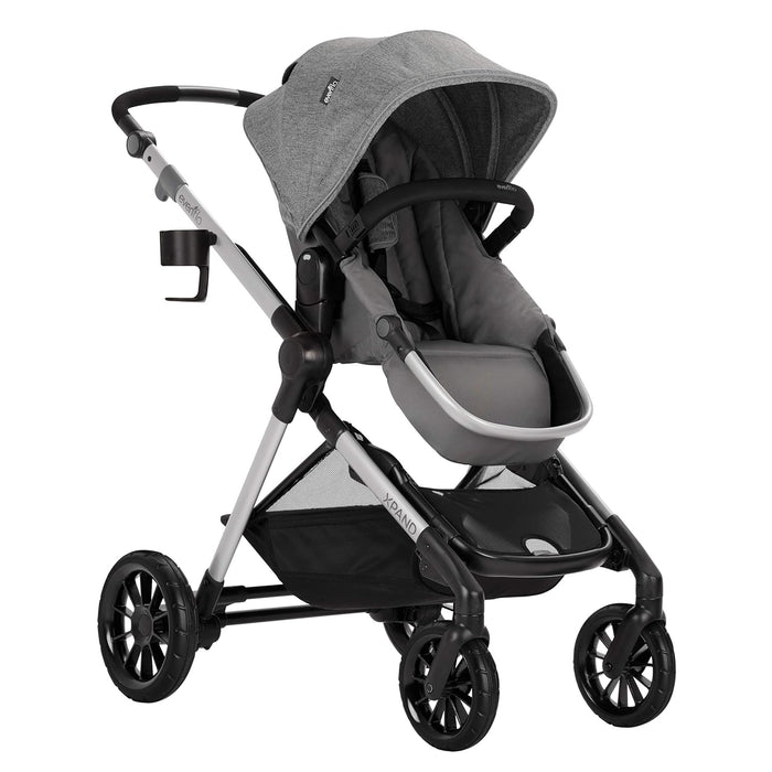 Shop Evenflo Pivot Xpand Modular Stroller, 2020, Percheron at GoodBuy Gear