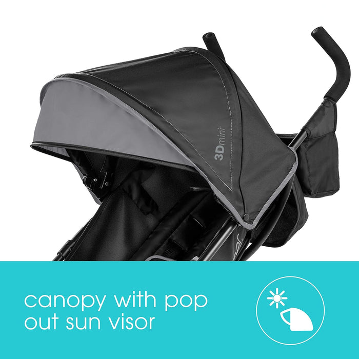 Summer Infant 3D Mini Stroller, Grey/Black, unknown