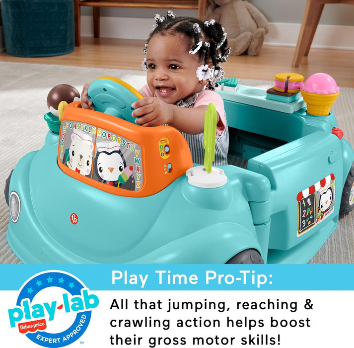 Fisher Price 2-in-1 Jumperoo, Sweet Ride