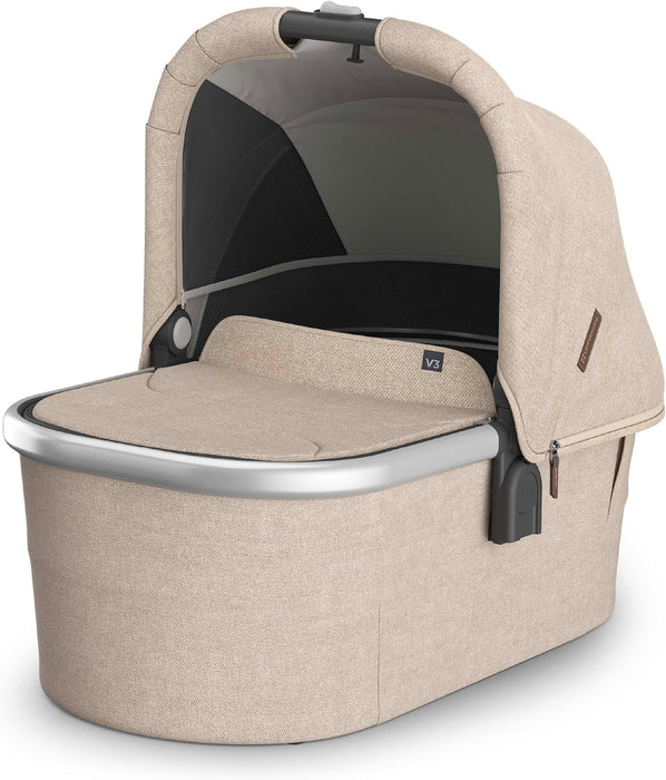 UPPAbaby V3 Bassinet, Declan (Oat Melange)