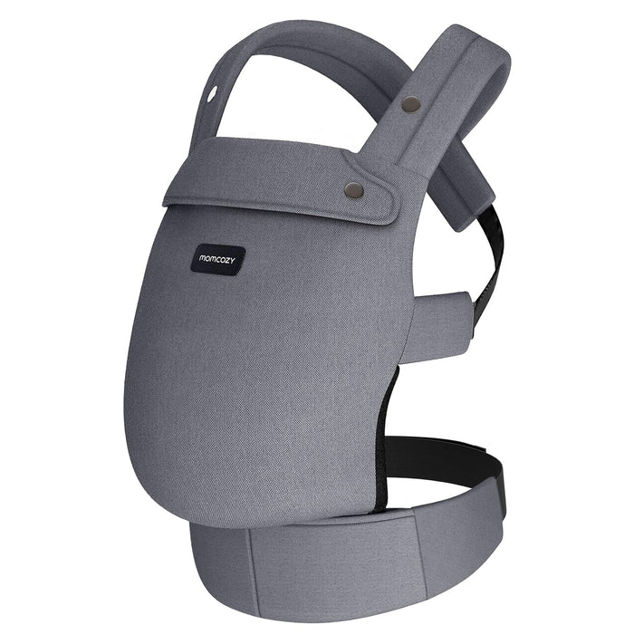Momcozy 3-in-1 PureHug Baby Carrier, Grey, Cotton