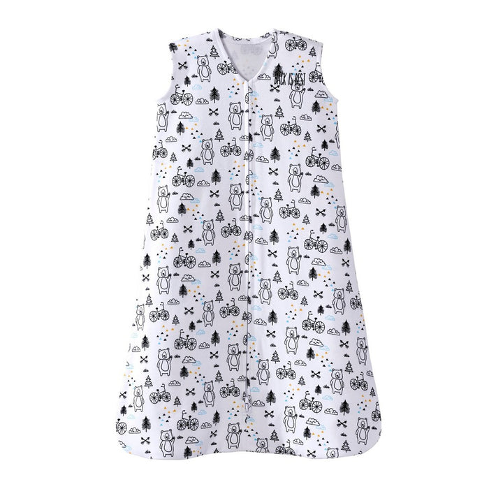 Halo Cotton Sleepsack, Small, Huggy Bears