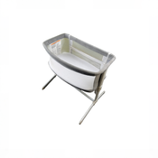 Shop Baby Delight Beside Me Serenity Bassinet and Bedside Sleeper, Pebble Grey at GoodBuy Gear