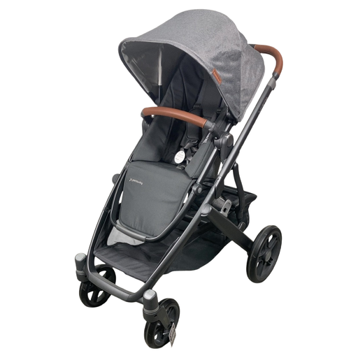 Shop UPPAbaby Vista V3 Stroller, 2024, Greyson (Charcoal Melange) at GoodBuy Gear