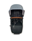 used UPPAbaby VISTA RumbleSeat V2, 2015+, Gregory (Blue Melange), 2023