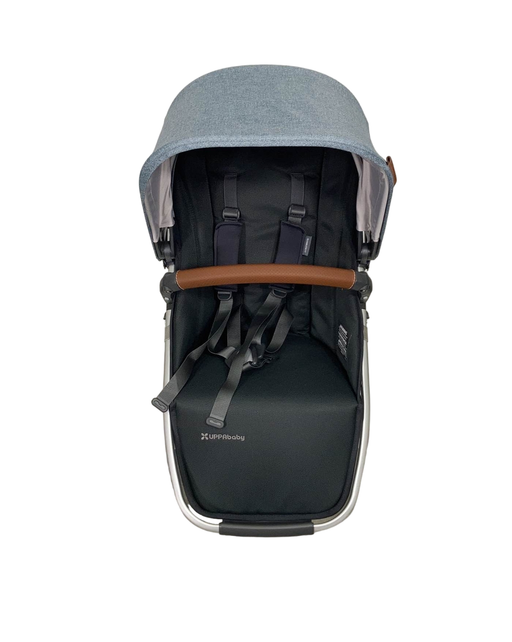 used UPPAbaby VISTA RumbleSeat V2, 2015+, Gregory (Blue Melange), 2023