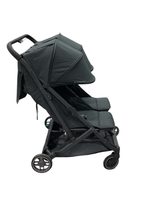 Shop UPPAbaby Minu Duo Stroller, 2025, Jake (Charcoal) at GoodBuy Gear