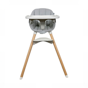 Shop Lalo The Chair with Cushion, Coconut, Grey Multi, Natural at GoodBuy Gear