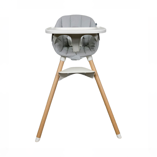 Shop Lalo The Chair with Cushion, Coconut, Grey Multi, Natural at GoodBuy Gear