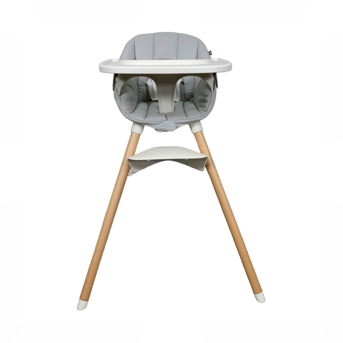 Shop Lalo The Chair with Cushion, Coconut, Grey Multi, Natural at GoodBuy Gear