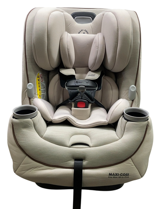Shop Maxi-Cosi Pria Max All-in-One Convertible Car Seat, 2025, Desert Wonder at GoodBuy Gear
