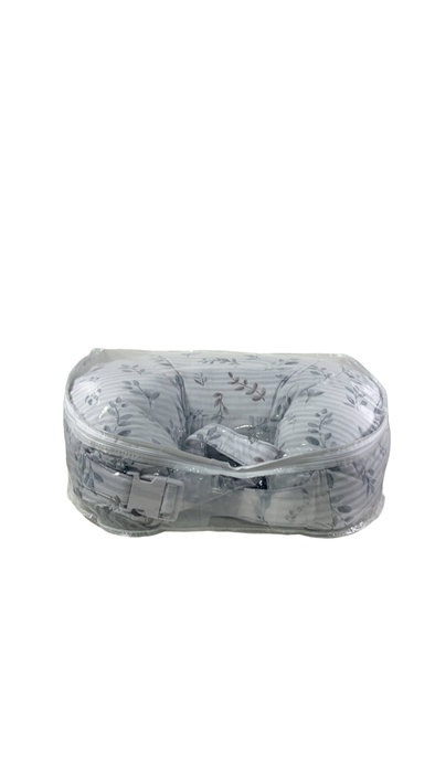 Shop Boppy Best Latch Breastfeeding Pillow, Grey Leaf Stripe at GoodBuy Gear