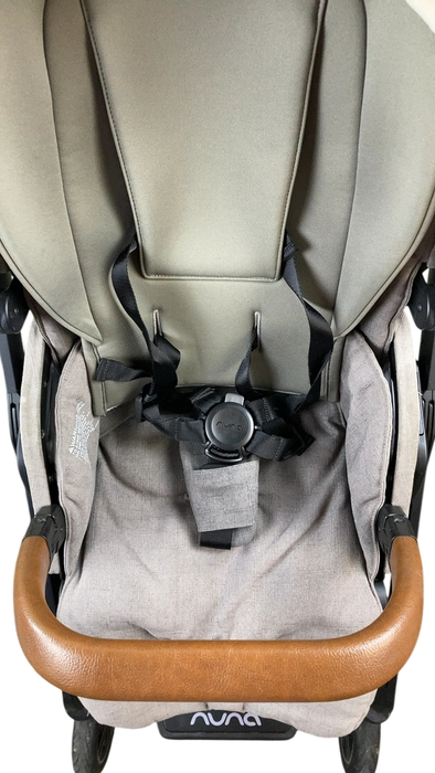 Shop Nuna MIXX Next Stroller, 2021, Granite at GoodBuy Gear