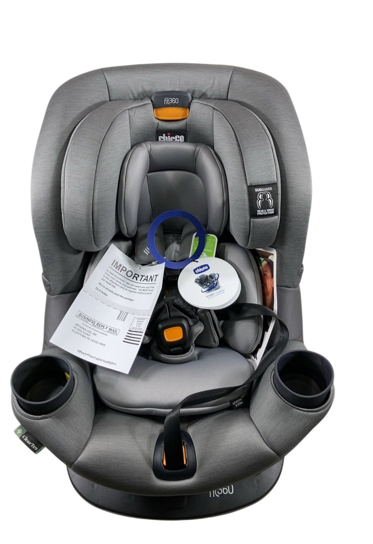Chicco Fit 360 Convertible Car Seat, 2024, Drift