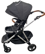 Shop Mockingbird Single to Double 2.0 Stroller, 2024, Black, Silver With Penny Leather, Windowpane at GoodBuy Gear