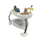 Shop Ingenuity Bounce to Bloom 2-in-1 Activity Jumper & Table, Chambray at GoodBuy Gear