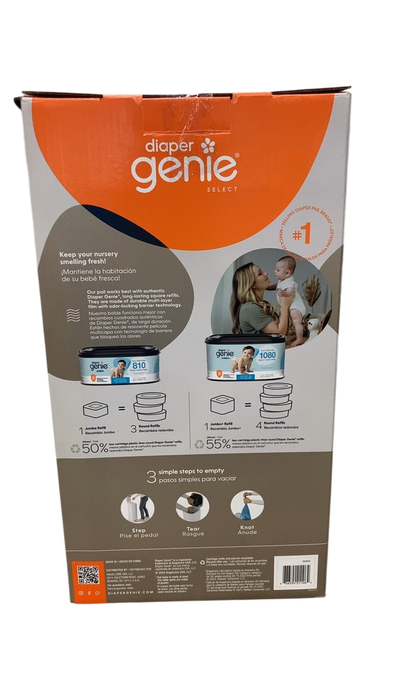 Shop Diaper Genie Select Diaper Pail Gift Set, Gray at GoodBuy Gear
