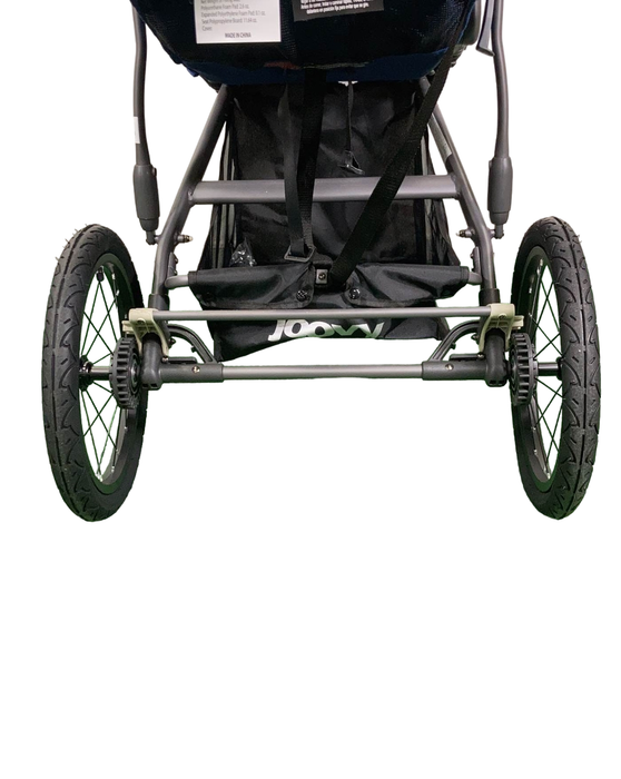 used Joovy Zoom 360 Ultralight Jogging Stroller, 2021, Blueberry