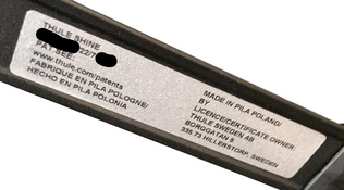 Shop Thule Shine Stroller, 2022, Alaska Blue, Black at GoodBuy Gear