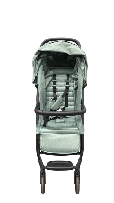 Shop Zoe The Tour Stroller, 2025, Green, V1 at GoodBuy Gear