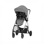 Shop Evenflo Omni Plus Stroller, 2025, Mylar Gray at GoodBuy Gear