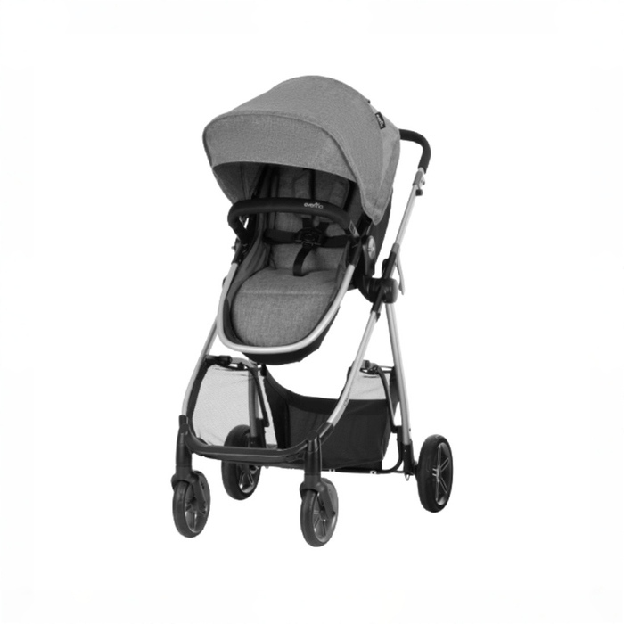 Shop Evenflo Omni Plus Stroller, 2025, Mylar Gray at GoodBuy Gear