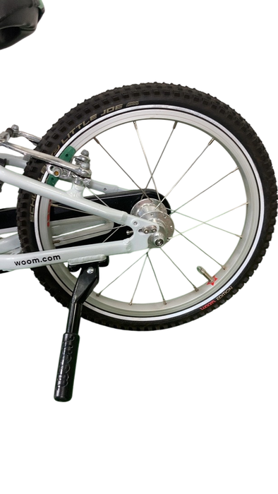 Shop Woom 3 Bike "16, Anniversary Red Limited Edition at GoodBuy Gear