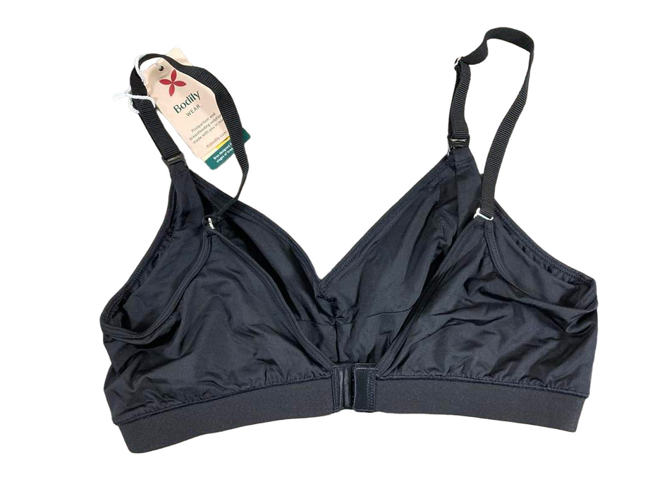 secondhand Bodily Do Anything Bra, Black Medium