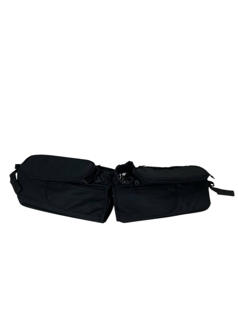 Zoe Double Stroller Organizer, Black