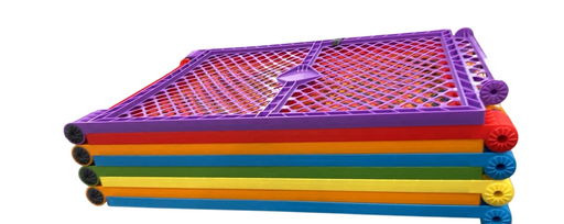 Shop Toddleroo By North States 8 Panel Freestanding Playard Gate, Multi at GoodBuy Gear