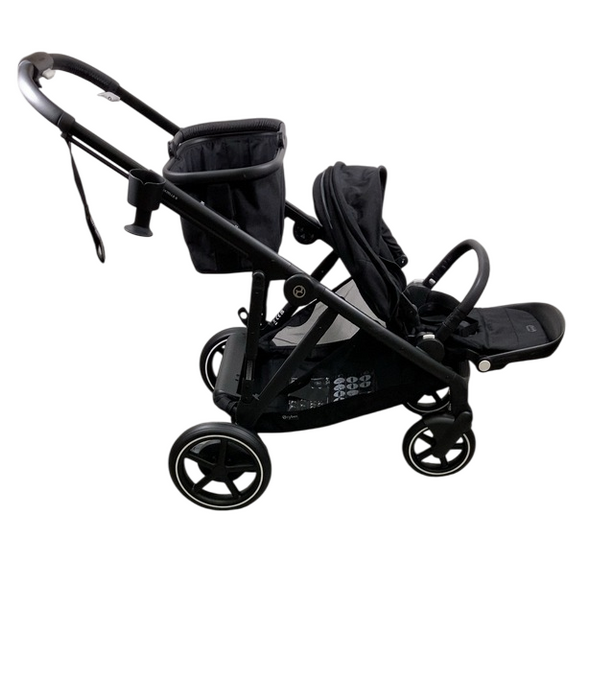 Cybex e-Gazelle S Stroller, Black, Moon Black