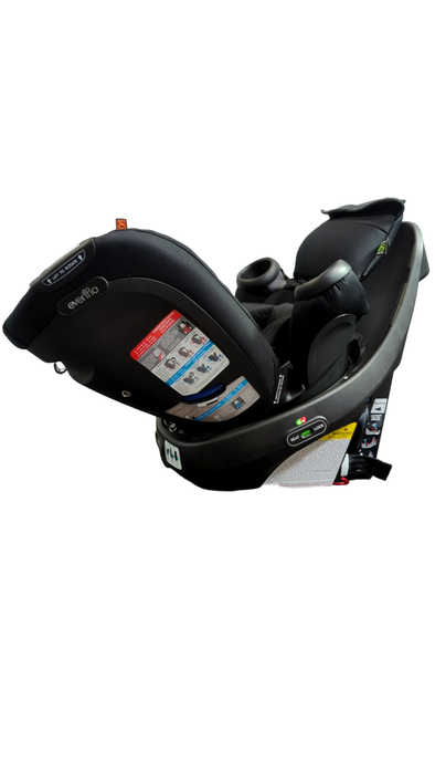 Shop Evenflo Revolve 360 Extend Rotational Convertible Car Seat, 2024, Revere Gray at GoodBuy Gear