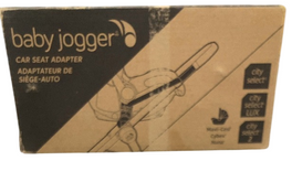 Shop Baby Jogger Car Seat Adapter (City Select, City Select LUX, City Premier) For Cybex, Maxi Cosi & Nuna, City Select, City Select 2, & City Select LUX at GoodBuy Gear