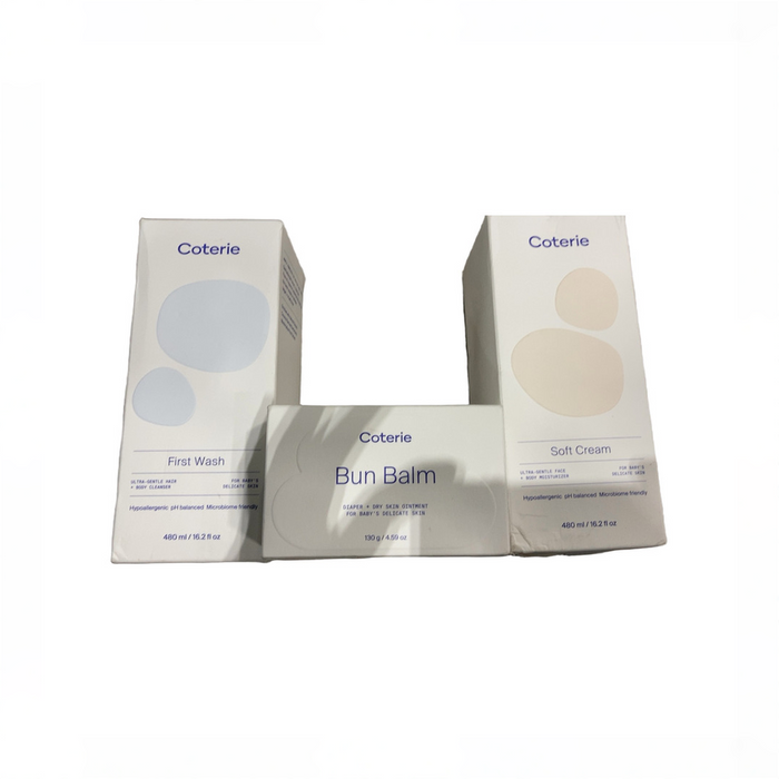 Shop Coterie The Skin Essentials Set, 3 Pack at GoodBuy Gear