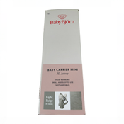 Shop BabyBjorn Baby Carrier Mini, Light Beige 3D Jersey at GoodBuy Gear