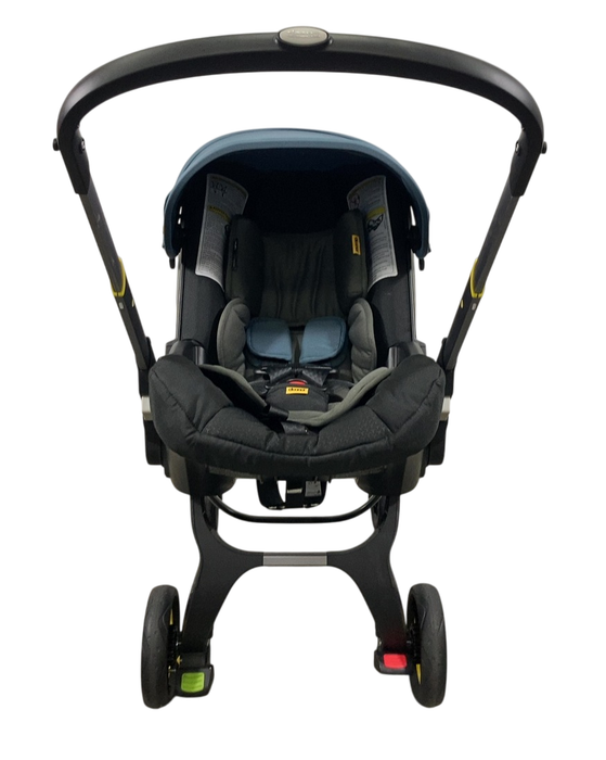 Shop Doona Infant Car Seat & Stroller Combo, 2024, Ocean Blue at GoodBuy Gear