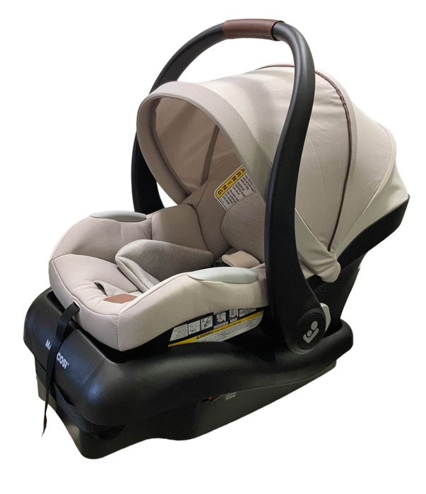 used Maxi-Cosi Mico Luxe Infant Car Seat, New Hope Tan, 2023