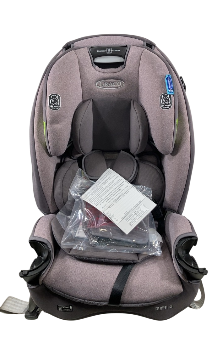 Graco SlimFit LX 3-in-1 Car Seat, 2024, Lilac - Main Image