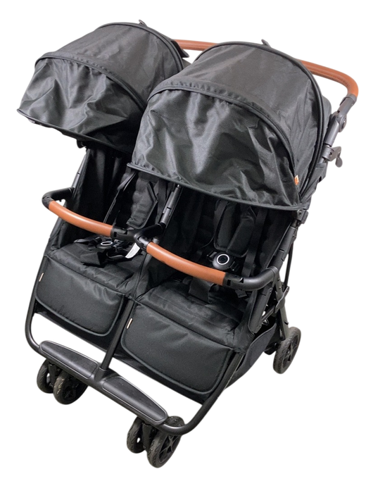 Shop Zoe The Twin V2 Double Stroller, 2025, Black at GoodBuy Gear