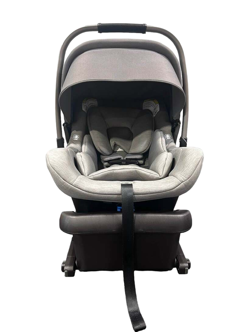 Nuna Pipa Lite Infant Car Seat 2019 Granite