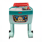 Shop Fisher Price Laugh & Learn 4-in-1 Snack Cart Walker, 6m+ at GoodBuy Gear