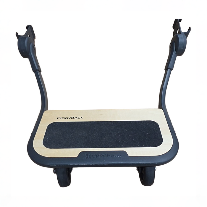 Shop UPPAbaby VISTA PiggyBack Ride-Along Board (2015+), Natural Wood/Black at GoodBuy Gear