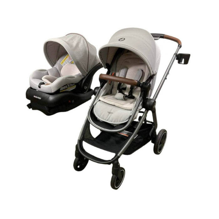 Maxi-Cosi Zelia2 Luxe Travel System, Network Sand, 2023