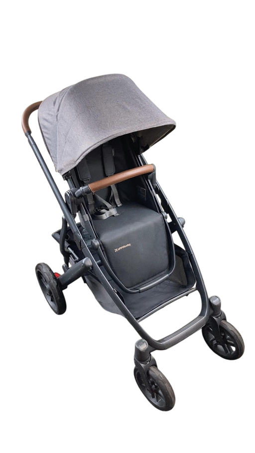 Shop UPPAbaby VISTA V2 Stroller, 2021, Greyson (Charcoal Melange) at GoodBuy Gear